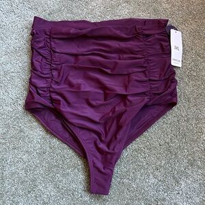 NWT Shapermint High Waisted Bikini Bottom